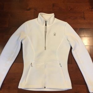 Spider ribbed jacket